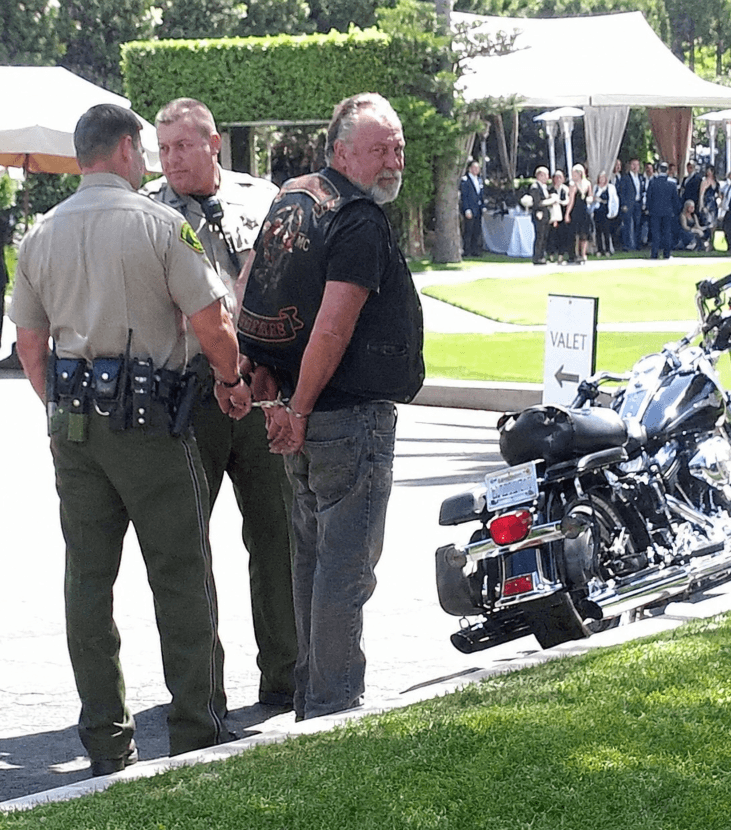 I Had My Biker Father Arrested at My Wedding So He Couldn’t Harm My Reputation