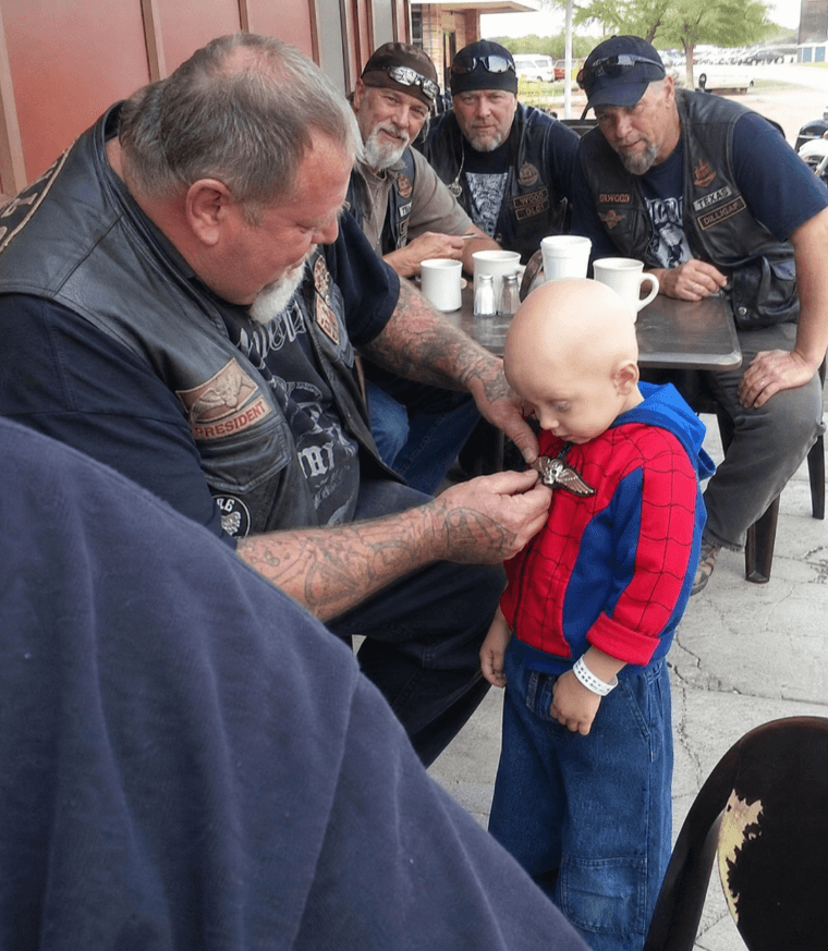 A 5-Year-Old Boy Offered Bikers $7.40 to Beat Up His Cancer — What Happened Next Left Everyone Speechless