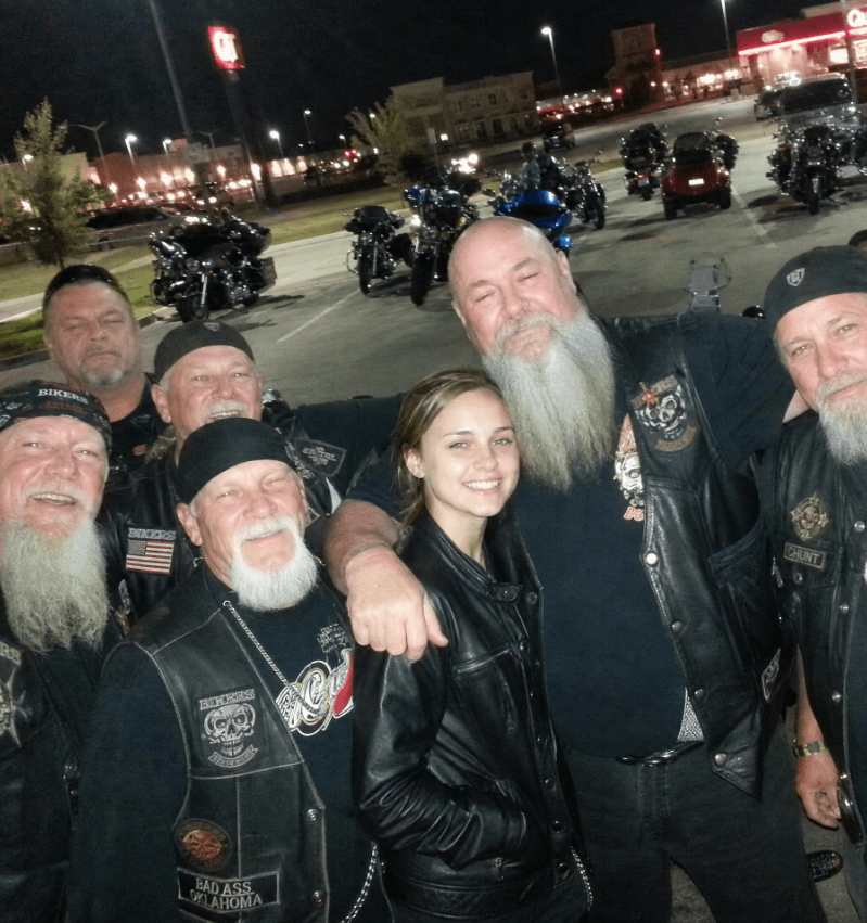 47 Bikers Showed Up for a Terrified Teen — What Happened in Court Changed Everything