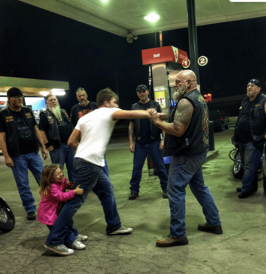 My Ex Handed My Daughter To A Biker Gang And I Found Out On Facebook