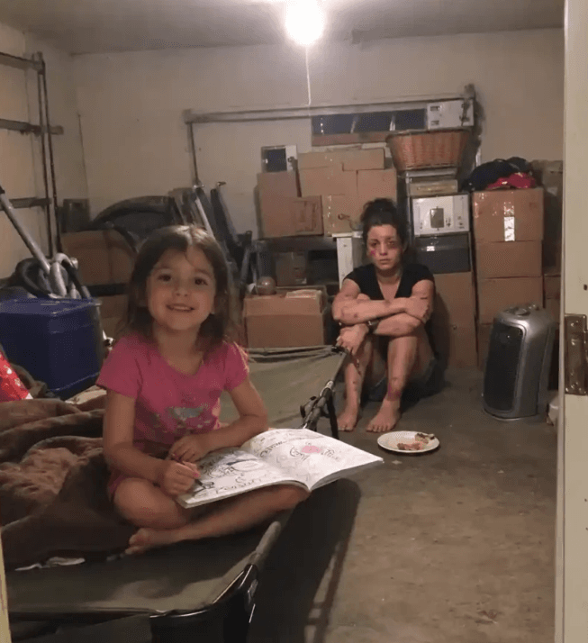 I Thought My Biker Neighbor Had Kidnapped a Little Girl — Then I Opened the Garage Door
