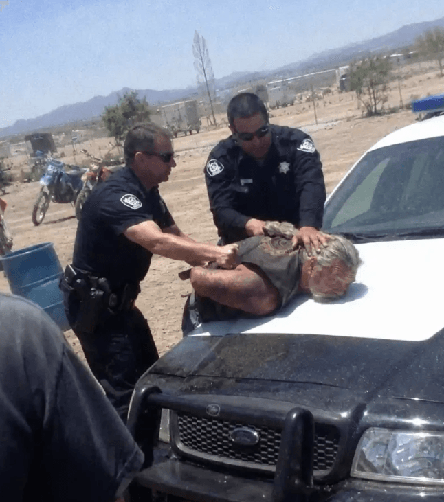 I Watched the Police Arrest a 60-Year-Old Biker Near My Daughter — Days Later, I Was Begging for His Forgiveness