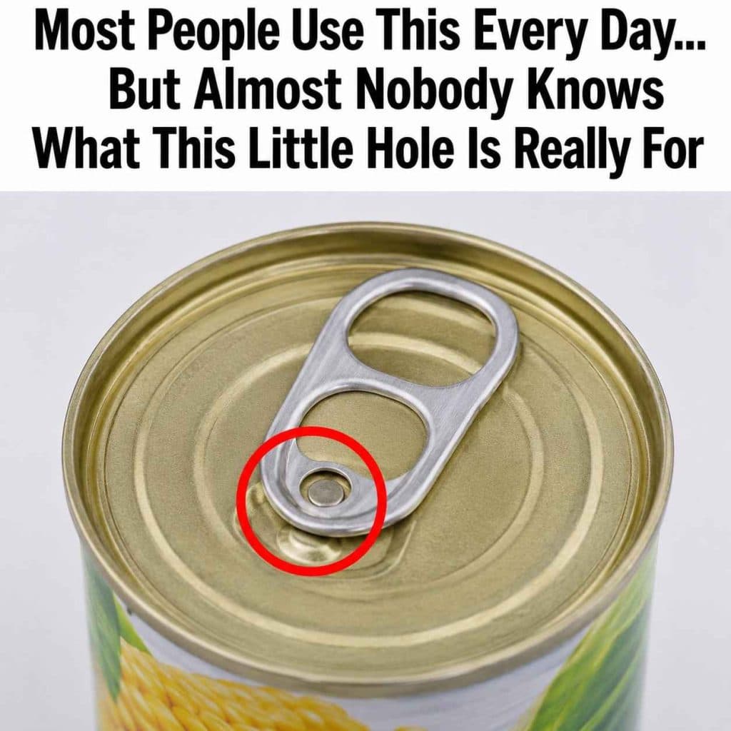 Most People Use This Every Day… But Almost Nobody Knows What This Little Hole Is Really For