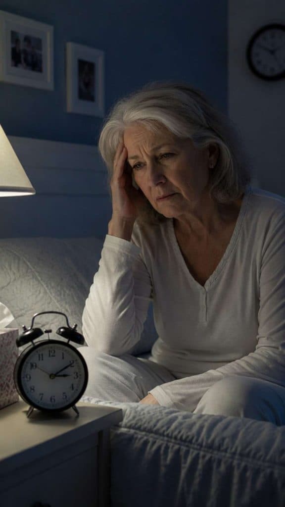 Why So Many Women Over 60 Struggle to Sleep And What You Can Do About It