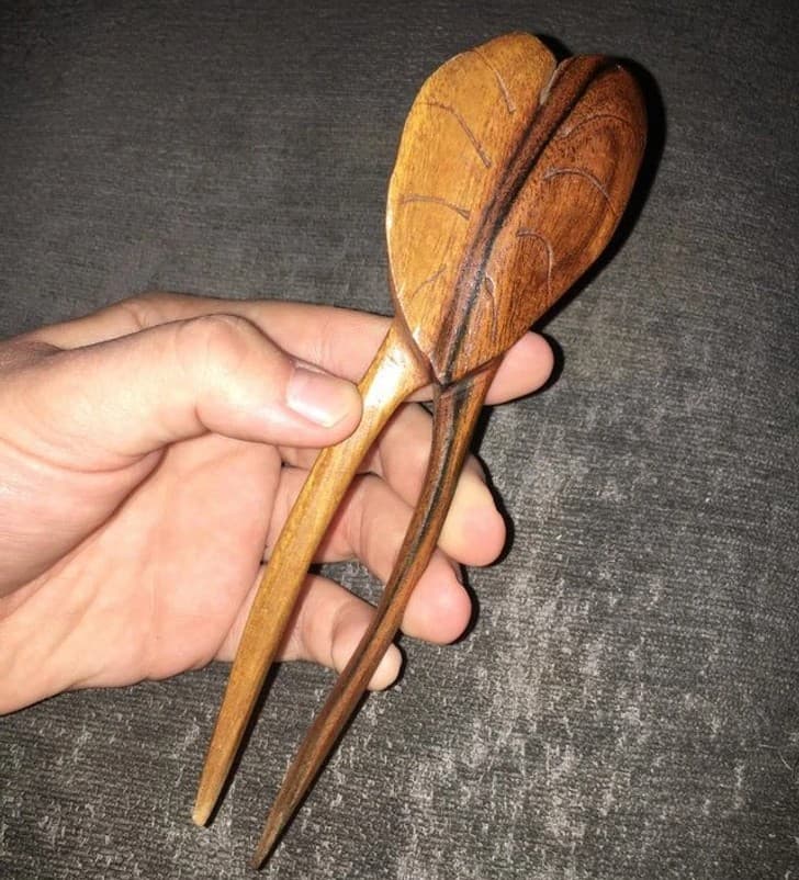 I Found This Strange Wooden Object in an Old Drawer What It Was Used For Left Everyone Guessing