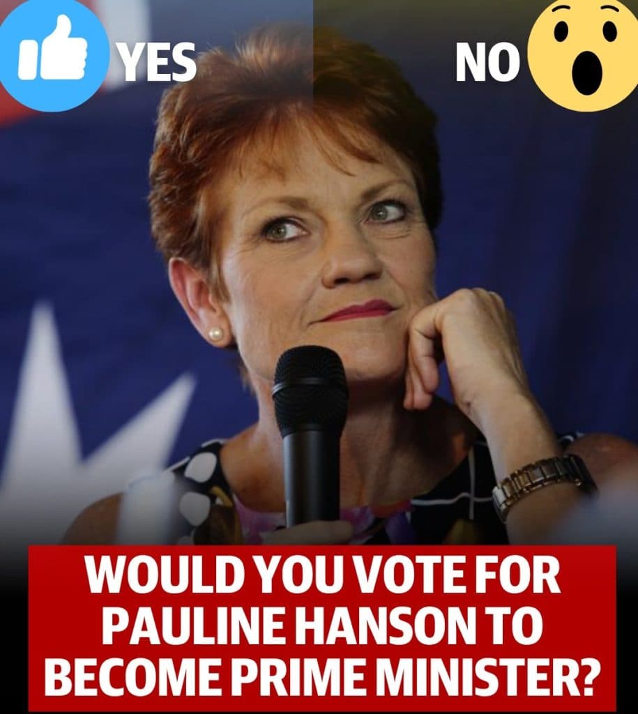 Pauline Hanson Makes Bold Claim About Her Future: “I Could Be Prime Minister”