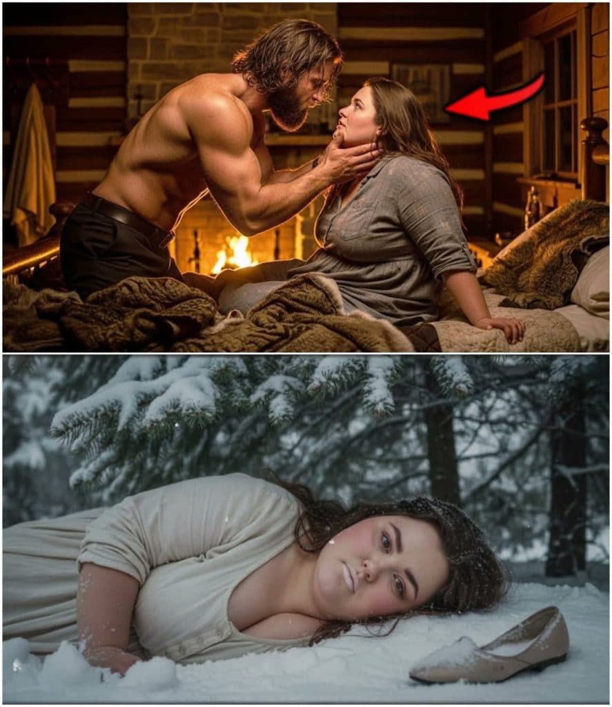 “You’ll Share My Bed Tonight Or Freeze To Death” — Mountain Man Told The Obese Runaway Bride…