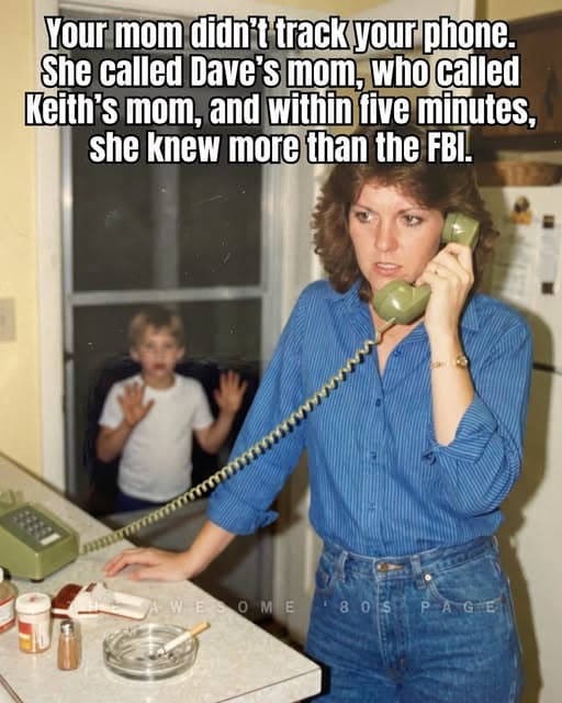 We Thought Our Parents Had No Way to Track Us in the 1980s. We Couldn’t Have Been More Wrong.