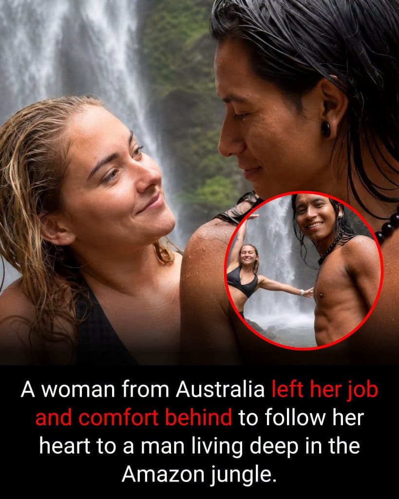 Australian Woman Falls for Amazon Jungle Man… What Happened Next Shocked Millions