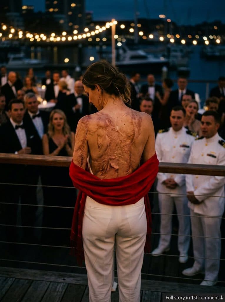 My Sister Ripped My Shirt Apart in Front of 200 Guests and Laughed at the Scars on My Back—Then the Entire Room Went Silent
