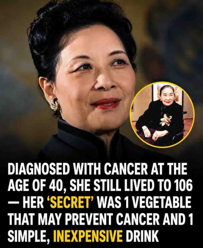 A legacy of health: Soong Mei-ling l0ngevity and figh.t against cancer