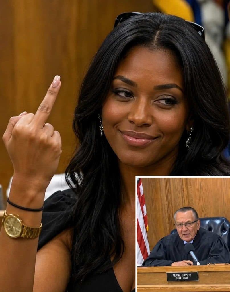 Arr0gant Milli0naire CEO’s Daughter M0cks Judge, At The End She Will…