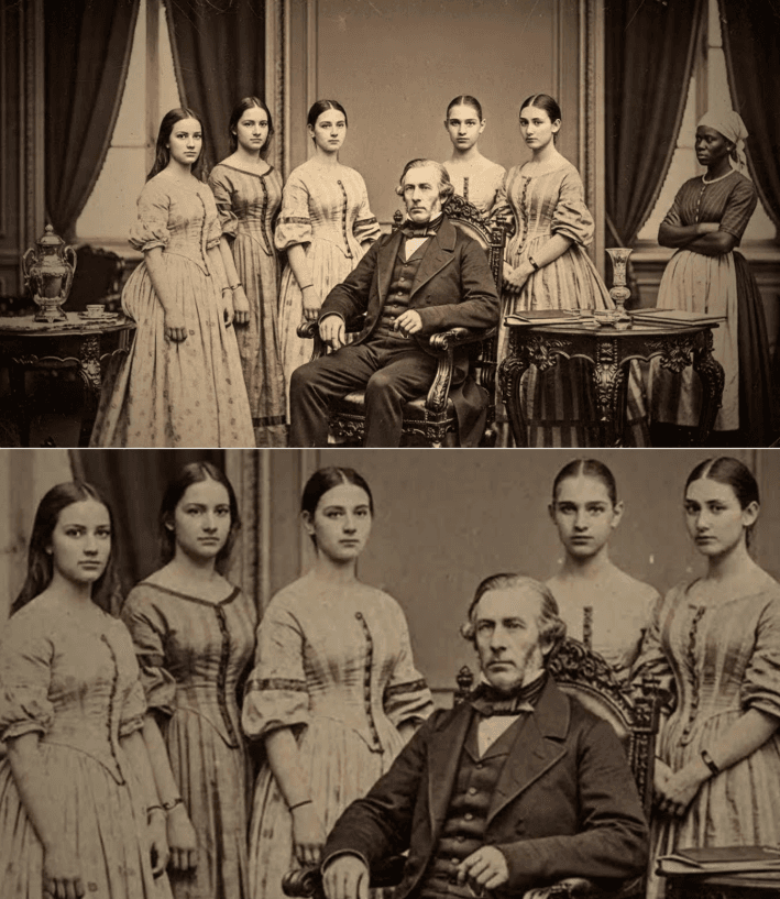 Every Morning, Five Sisters Woke Up Terrified of Their Own Father.. Until One Woman Risked Everything to End the Nightmare