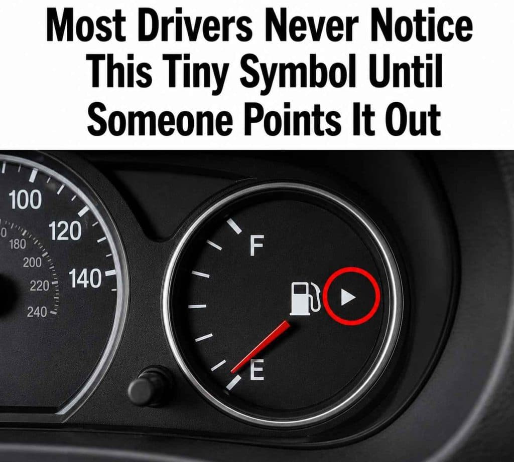 Most Drivers Never Notice This Tiny Symbol Until Someone Points It Out