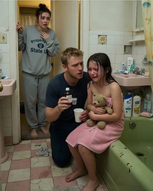 My five-year-old daughter always bathed with my husband. They would stay in there for more than an hour every night. When I finally asked her w.hat they were doing, she burst into tears and said, **Daddy says I can’t talk about games in the bath.**