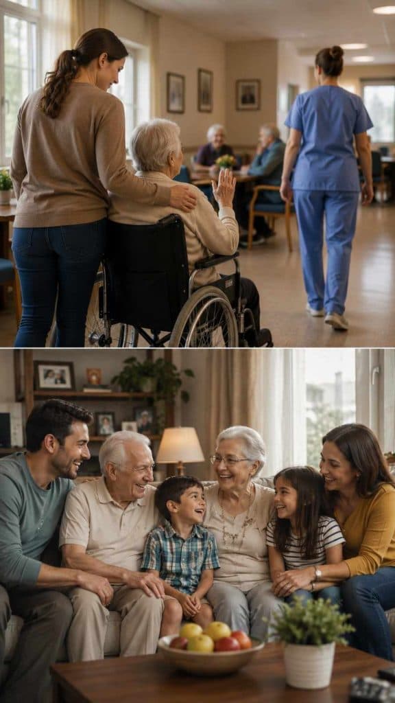 Should Parents Live With Their Children or Move to a Retirement Home? The Debate Dividing Families Everywhere