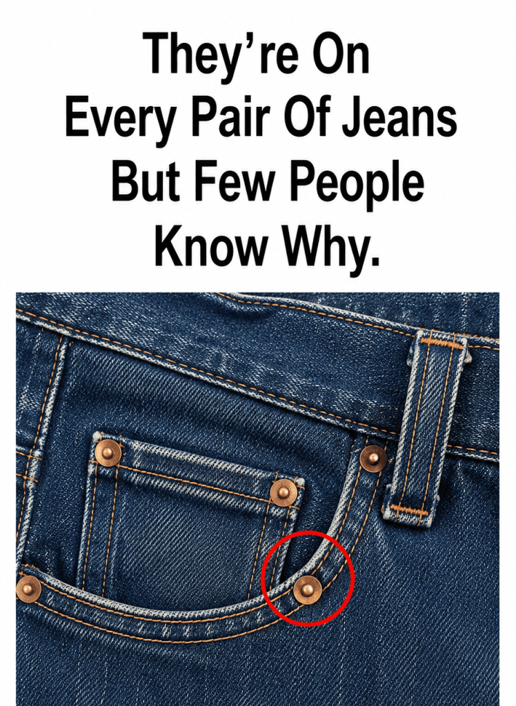 They’re on Every Pair of Jeans… But Few People Know Why