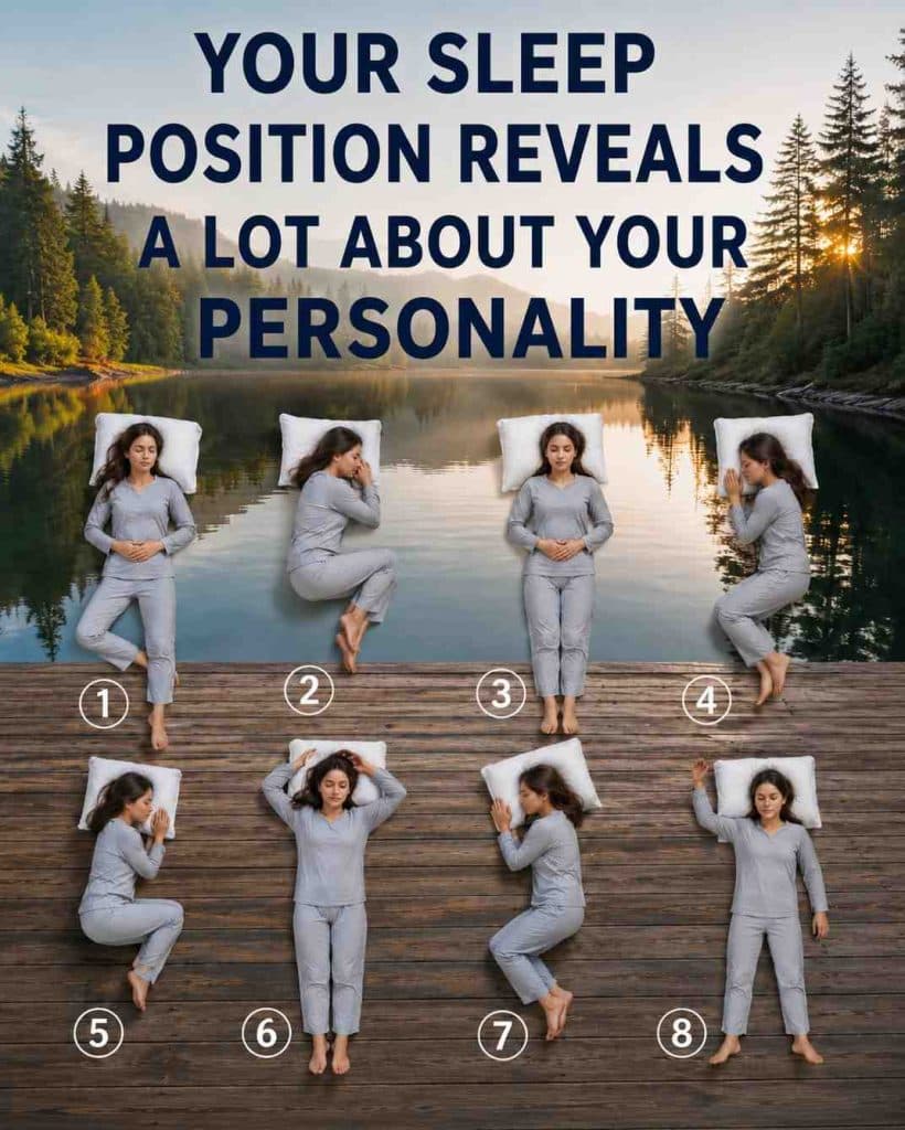 Your Sleep Position Reveals a Lot About Your Personality: What Psychologists Have Discovered