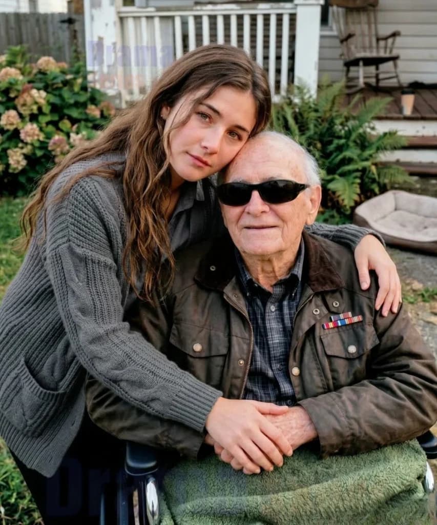I Was Paid to Pretend I Was an Old Veteran’s Granddaughter. What He Left Me Changed My Life Forever.