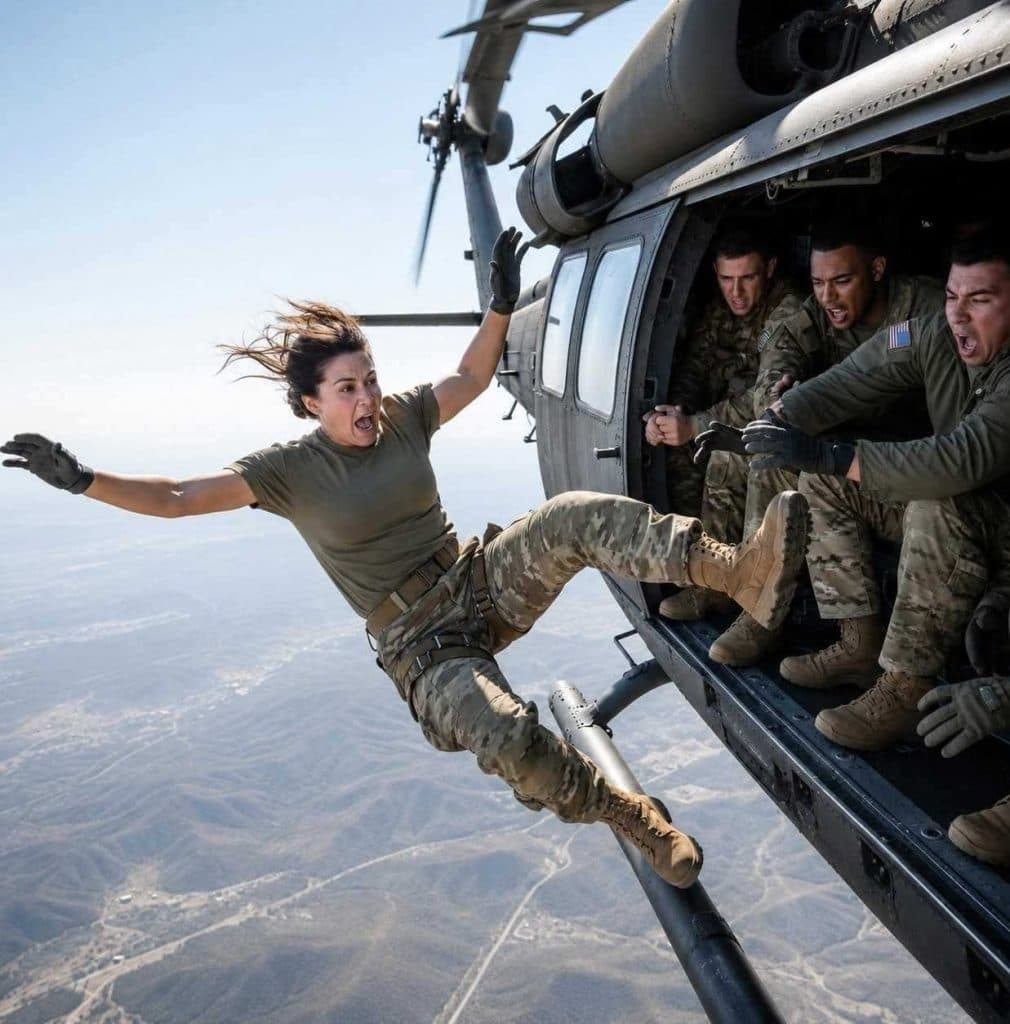 They Threw Her From a Helicopter at 12,ooo Feet Then She Walked Back With the Evidence That Destroyed Them.
