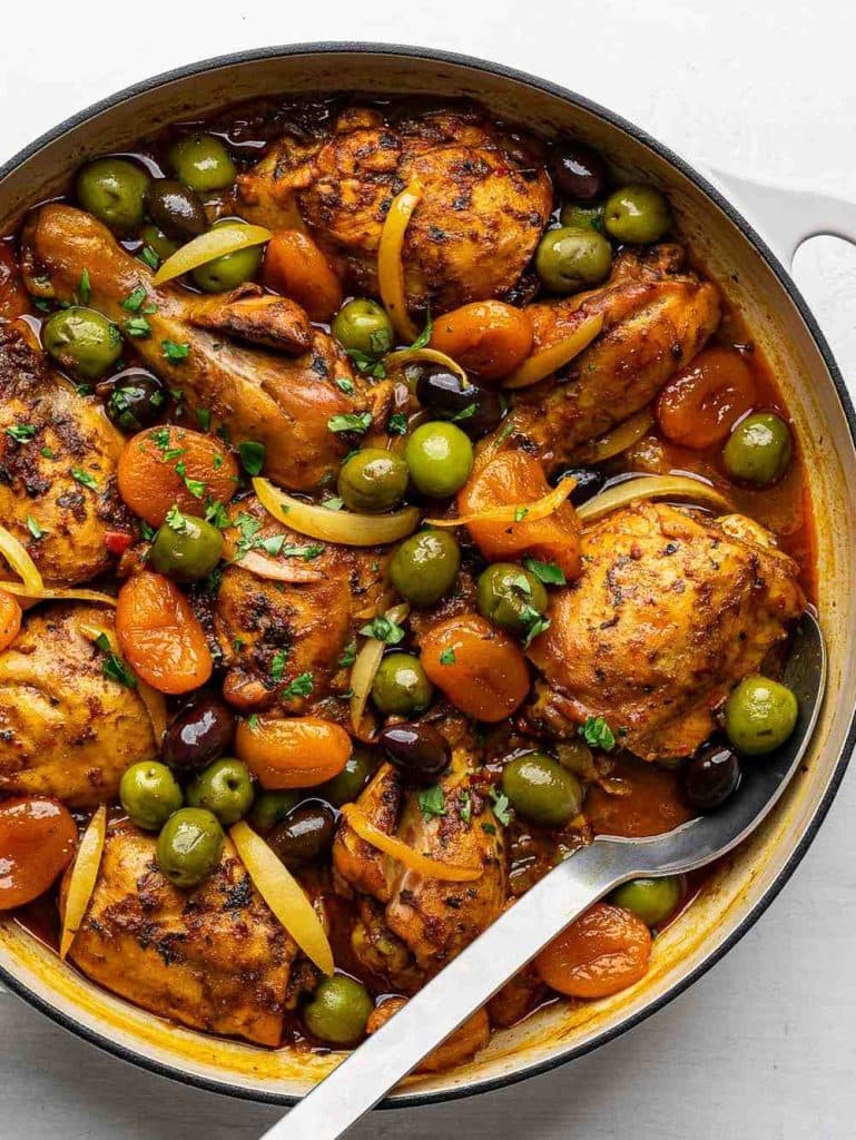 Chicken Moroccan Tagine ? well you should tast it !