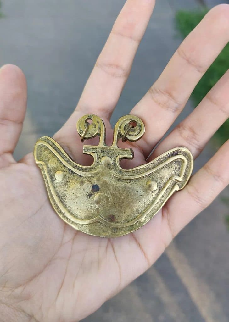 The Mysterious Brass Amulet Found Where No One Wanted to Go