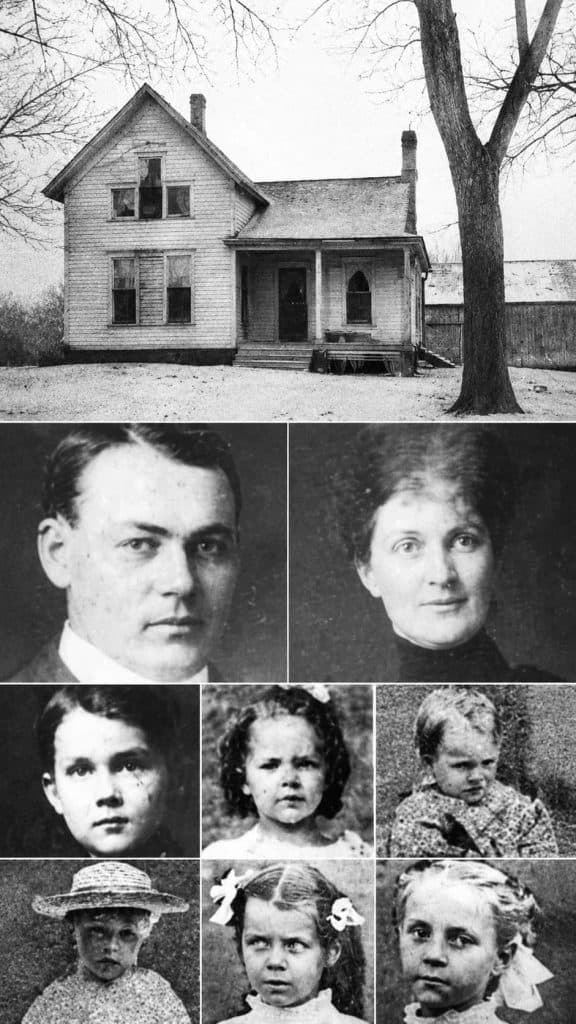 The Villisca Axe : Eight People Went to Sleep… By Morning, an Entire Family Had Vanished Into One of America’s Darkest Mysteries