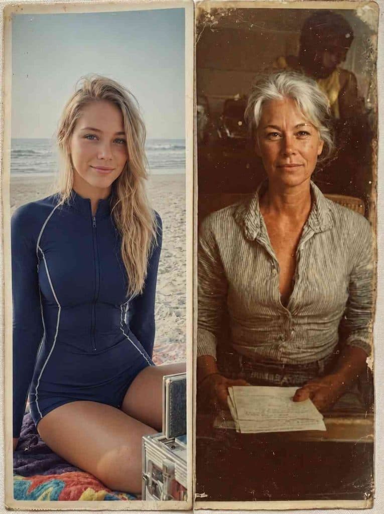 I Was 19 in This Beach Photo… I Wish I Could Tell That Girl What Was Coming