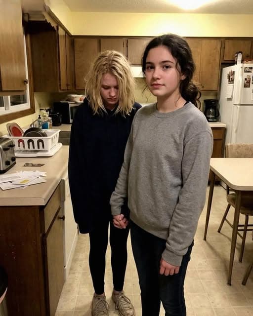 It Left Me Frozen in Fear when My teen Daughter walked in with her girlfriend…