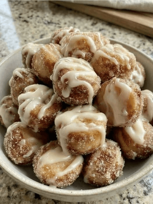 These 4-Ingredient Cinnamon Sugar Biscuit Bites Taste Like a Warm Hug From Grandma’s Kitchen