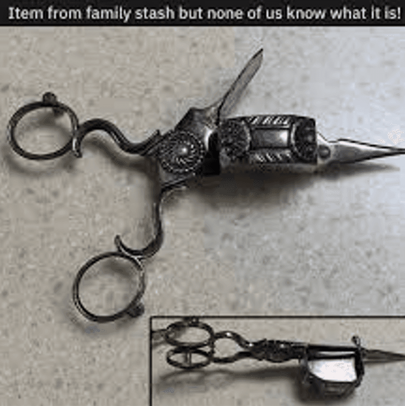 I Found This Strange Metal Tool Hidden Among My Family’s Old Belongings Nobody Knew What It Was