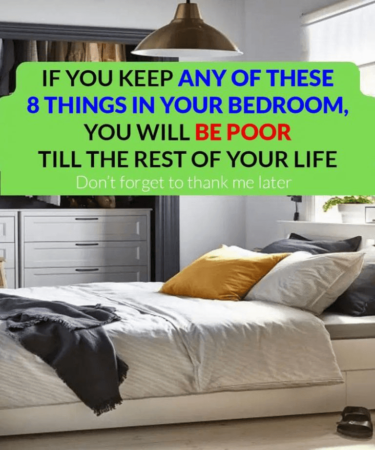 8 Things You Should Never Keep in Your Bedroom, According to Feng Shui Traditions