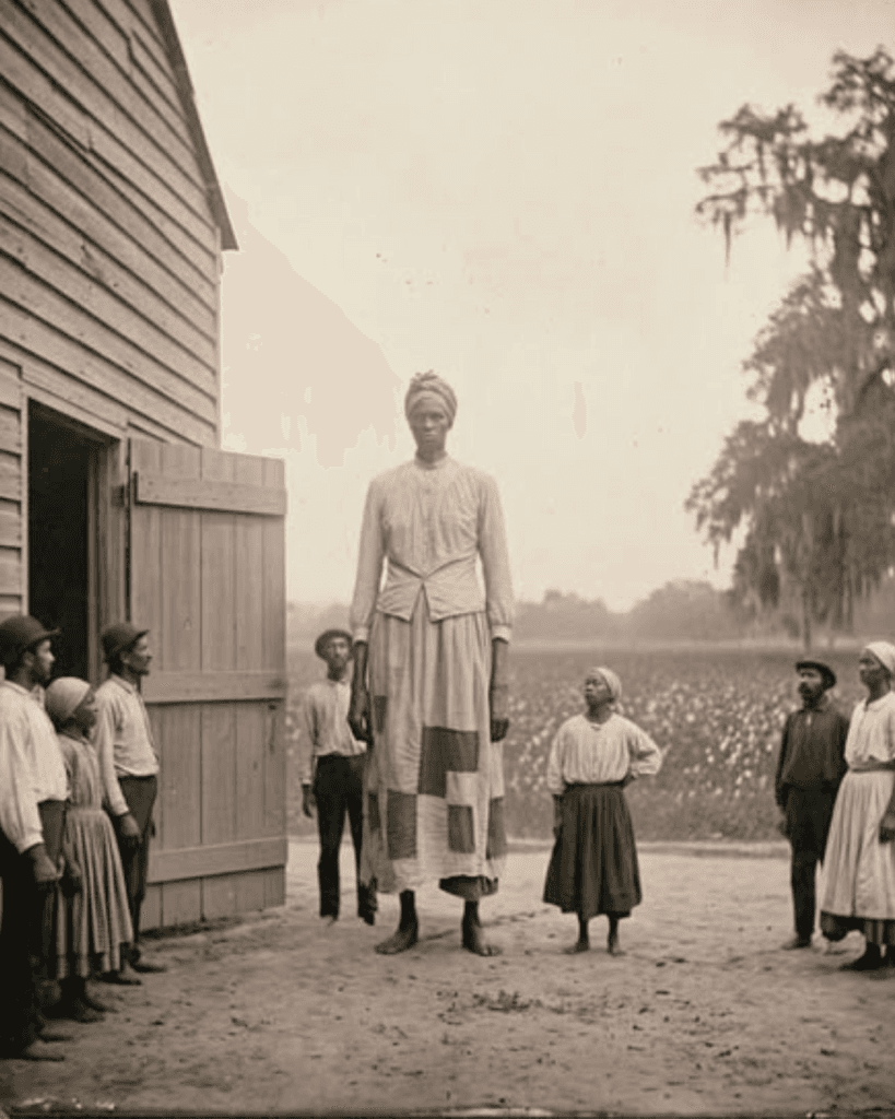 The Giant Woman Everyone Feared Stayed Silent for 16 Years, Then One Night She Spoke a Single Word