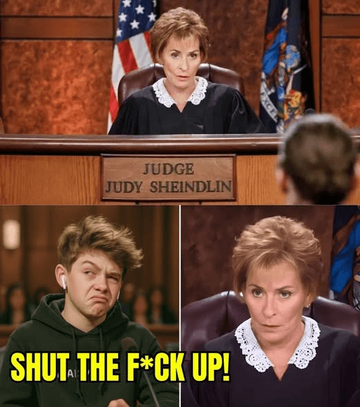 Entitled TikTok Teen Mocked an Elderly Widow for Views Then Judge Judy Delivered a Lesson He’d Never Forget…