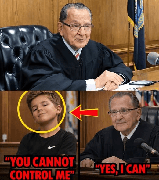 Arrogant little boy Thinks Money Controls the Court Judge Caprio Proves Him Wrong…