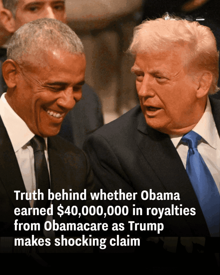 Did Obama Really Make $40 Million from ‘Obamacare’ Royalties? Here’s What Actually Happened…