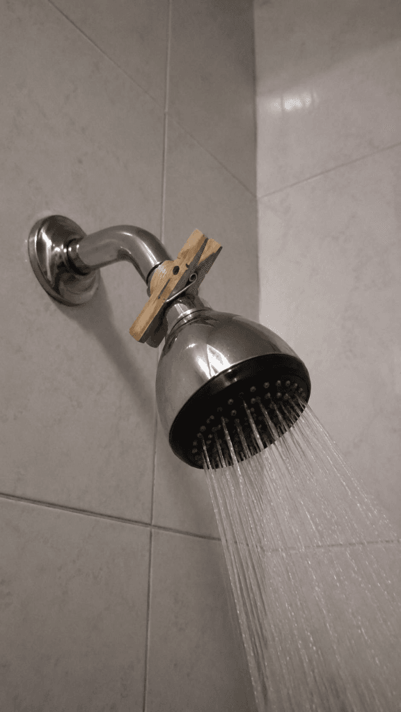 I Walked Into My Aunt’s Bathroom and Found a Wooden Clothespin Clipped to the Shower Head. The Reason Surprised Me.