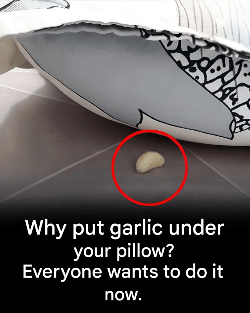 Why Are People Putting Garlic Under Their Pillow? The Surprising Tradition Making a Comeback