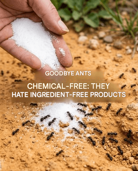 Get Rid of Ants Naturally: The Simple Kitchen Ingredient Ants Can’t Stand