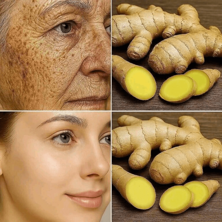 Ginger for Glowing Skin: The Natural Beauty Secret for a Brighter, Healthier Complexion