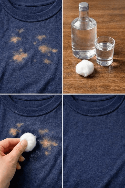 Bleach Stain on Your Favorite Clothes? Here’s What You Can Actually Do