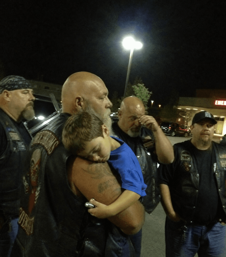 Mall Security Ignored My Missing Autistic Son… Then 20 Bikers Arrived and Changed Everything
