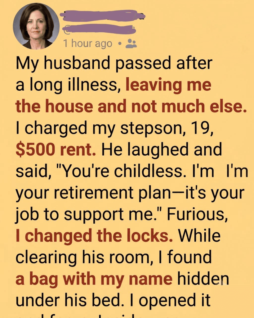 After My Husband Passed Away, I Thought I Had Lost Everything—Until a Family Conversation Changed My Grief