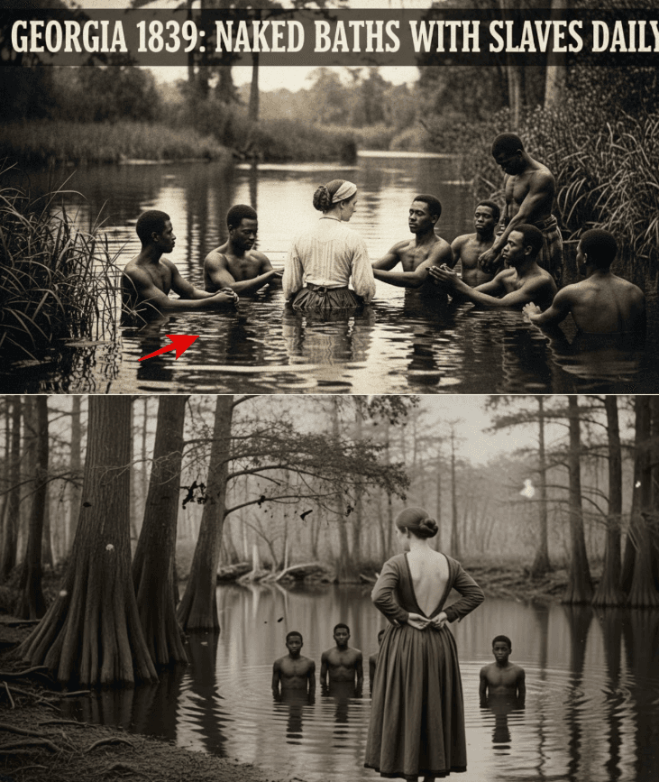 The Plantation Mistress Who Forced an Enslaved Man Into Her Bathhouse Every Morning — What Happened Behind Those Locked Doors Was Unthinkable