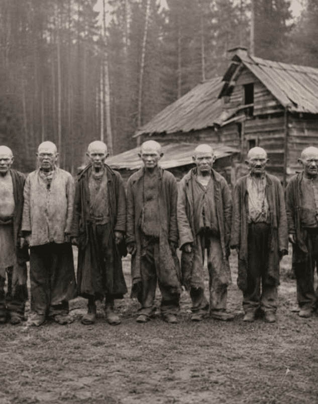 Isolated Town, 1962 — This Is What 10 Generations of Inbreeding Created
