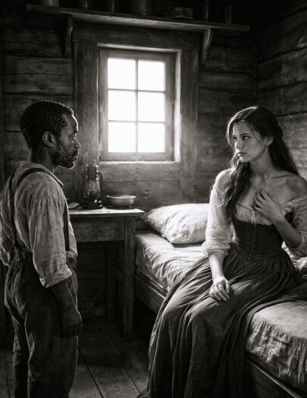 The Plantation Master’s Wife Entered a Slave’s Quarters at Night — And What Followed Sparked a Dangerous Scandal in 1847