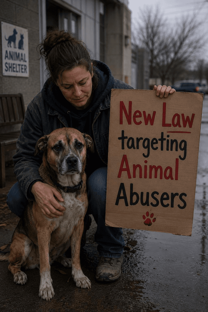 Should People Who Abandon or Abuse Animals Face Prison? A Question That Is Touching Hearts Everywhere