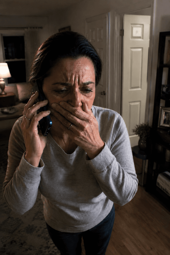 My Mother Received a Phone Call That Sounded Exactly Like Me And It Nearly Cost Her Everything