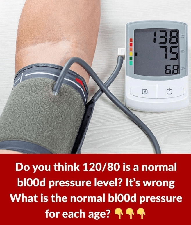 Blood Pressure by Age: Why Doctors No Longer Believe the “100 Plus Your Age” Rule