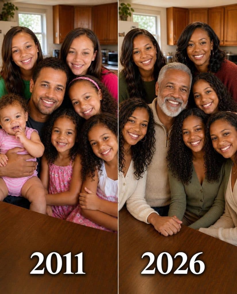 My Wife Left Me with Our 6 Daughters for Her Rich B0ss 15 Years Later, She Showed up at Our Oldest Daughter’s Wedding, but What Our Daughter Did Next Left Everyon